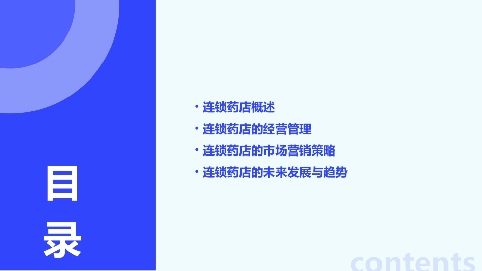 连锁药店经营管理课件_第2页