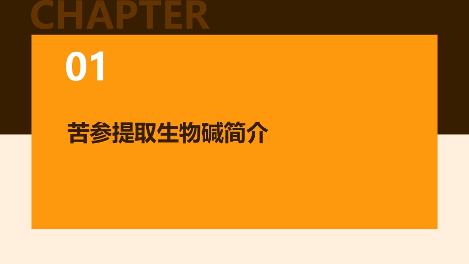 苦参提取生物碱课件_第3页