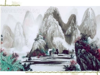 高二语文：5.14(诸子喻山水)课件沪教版 课件