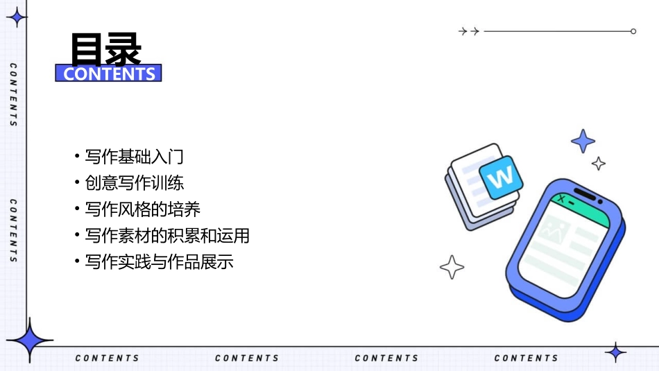 趣味写作训练课件_第2页