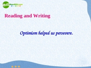 高中英语 Unit1Nothing ventured,nothing gained-Using language课件 新人教选修10 课件