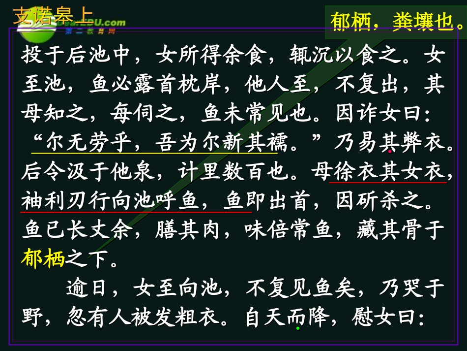 高三语文第一轮复习 一般类现代文阅读09支诺皋上尹赏传教学课件_第2页