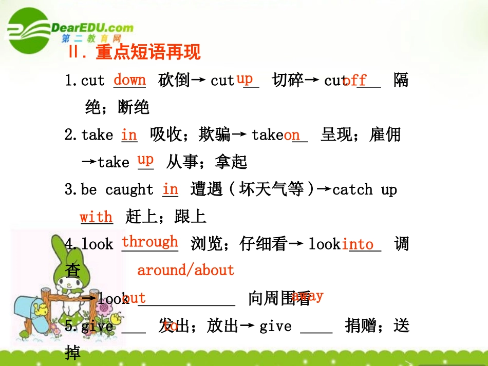 海南高考英语一轮复习：Module 4 Sandstorms in Asia 课件 外研版必修3 课件_第3页