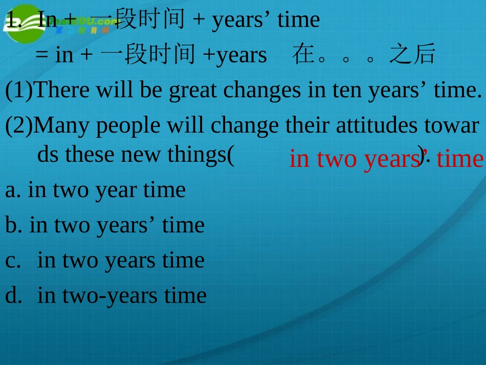 高中英语 unit 3 language points课件 新人教版必修5 课件_第1页