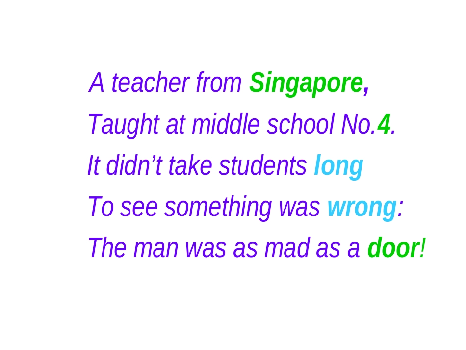 高二英语人教版 Unit 4 Garden of poems课件2 课件_第2页