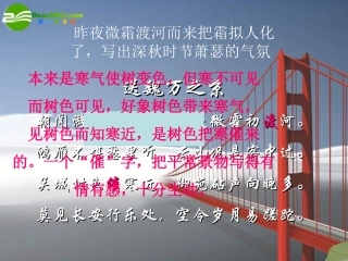高中语文：盛唐诗、春江花月夜上课实用课件苏教版选修 课件