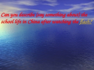 高中英语Unit1 School life-Reading ppt 课件