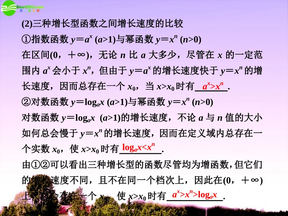 高中数学 28 函数模型及其应用课件_第2页