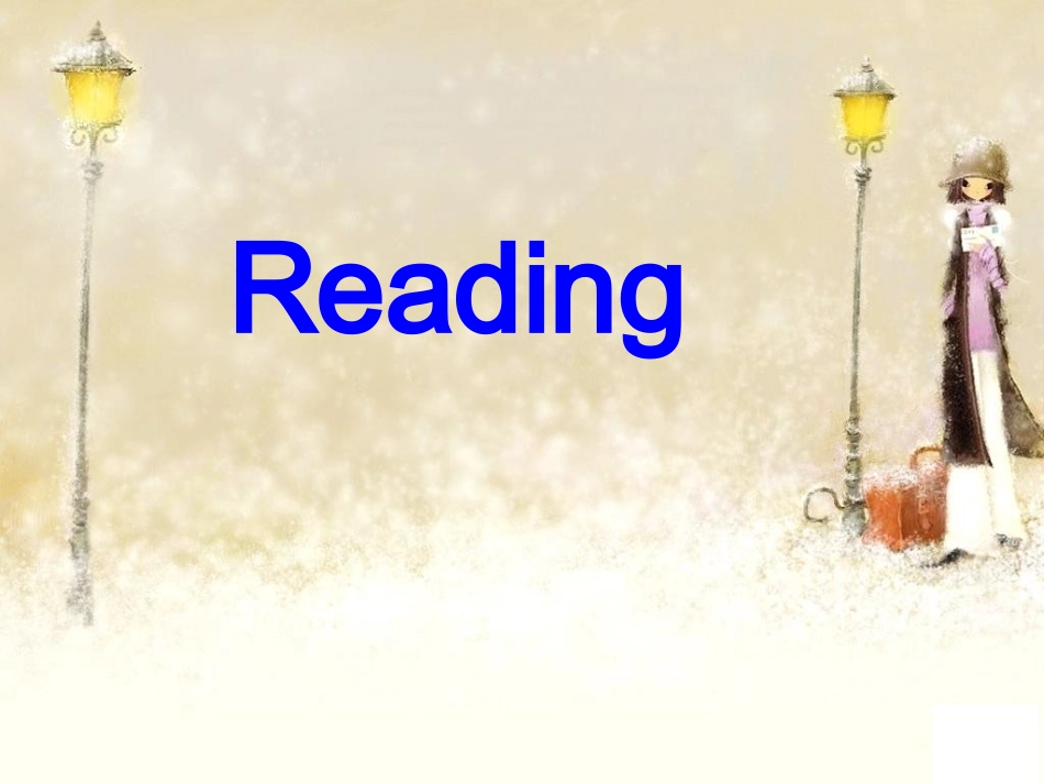 高二英语 Unit4 Reading 课件_第2页