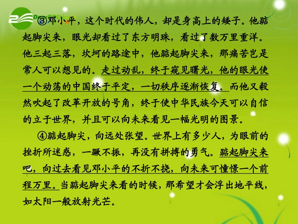 高中语文大一轮复习作文序列化双线升级训练 第7练 从 语病较多 到 语言流畅  课件_第3页