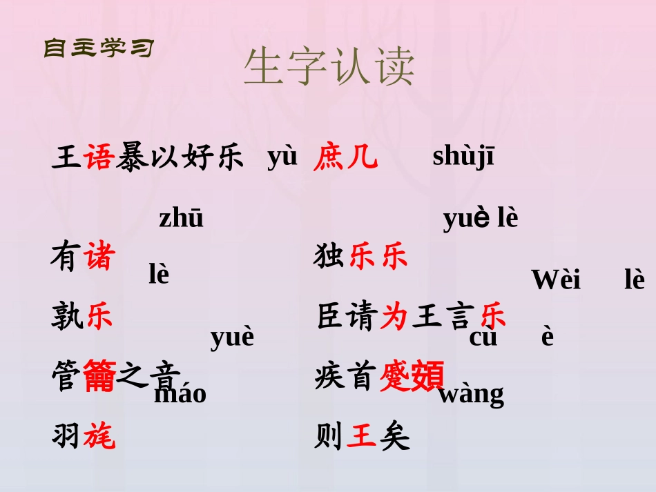 高中语文24乐民之乐忧民之忧课件新人教版选修先秦诸子蚜 课件_第3页