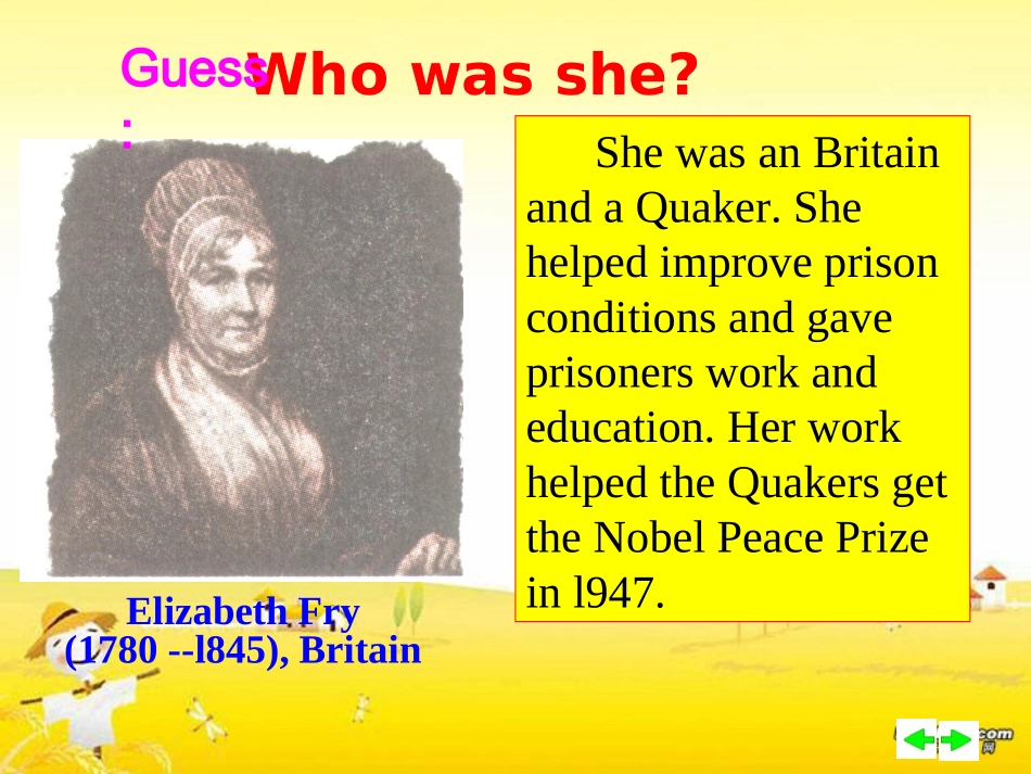 高一英语必修4Unit1 Women of achievement 新课标 人教版 课件_第3页