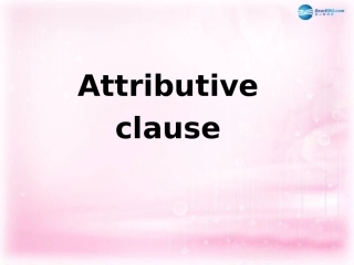 高中英语 unit4 earthquakes Grammar定语从句课件 新人教版必修1 课件