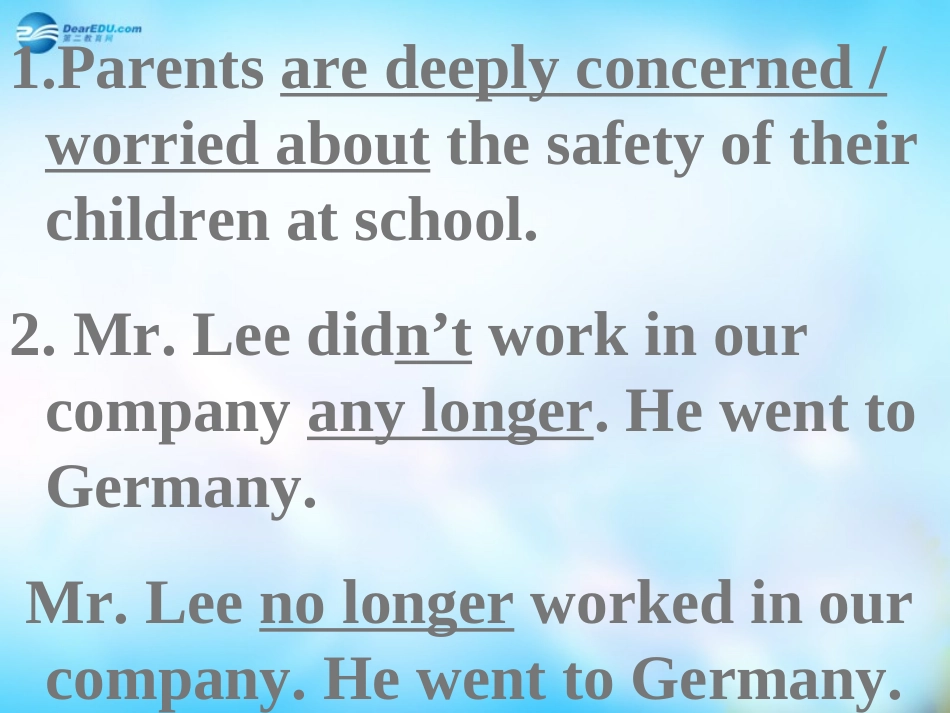 高中英语 unit1 作文课件1 新人教版必修1 课件_第2页