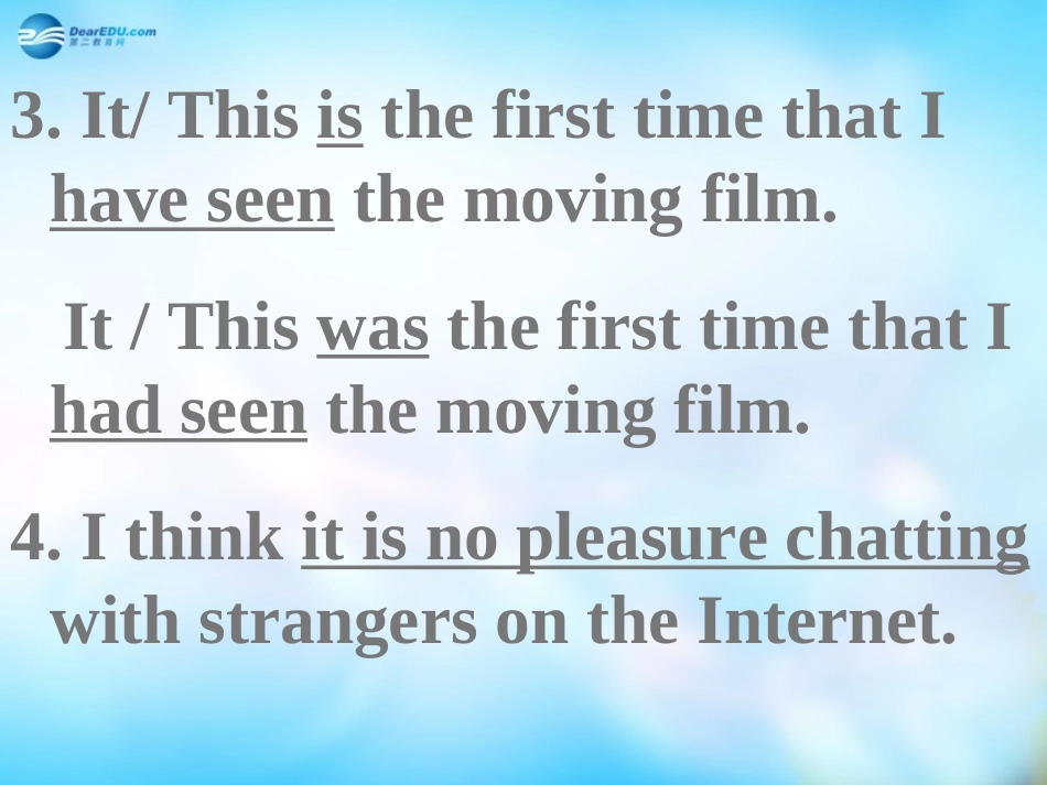 高中英语 unit1 作文课件1 新人教版必修1 课件_第3页