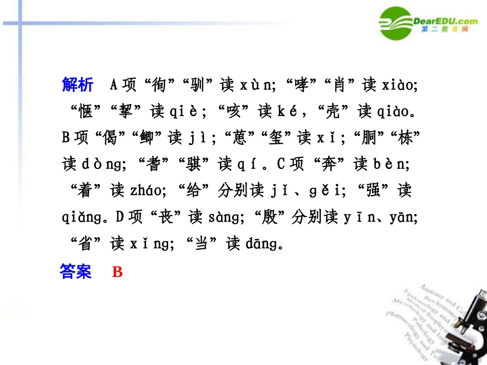 高考语文二轮复习 第考前热身配套课件_第2页