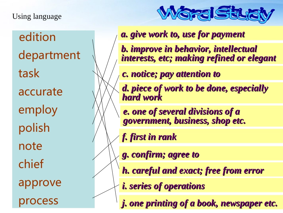 高中英语 Unit 4(Making the news)(2)课件 新人教版必修5 课件_第2页