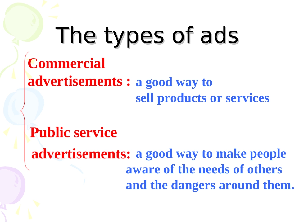 高中英语必修4Unit 1 Advertising2ppt 课件_第3页