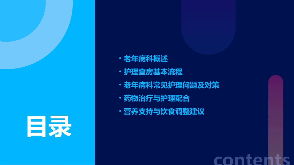 老年病科护理查房课件_第2页