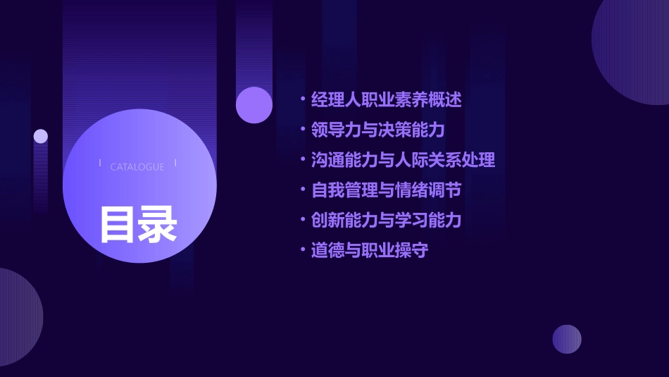 经理人职业素养课件_第2页