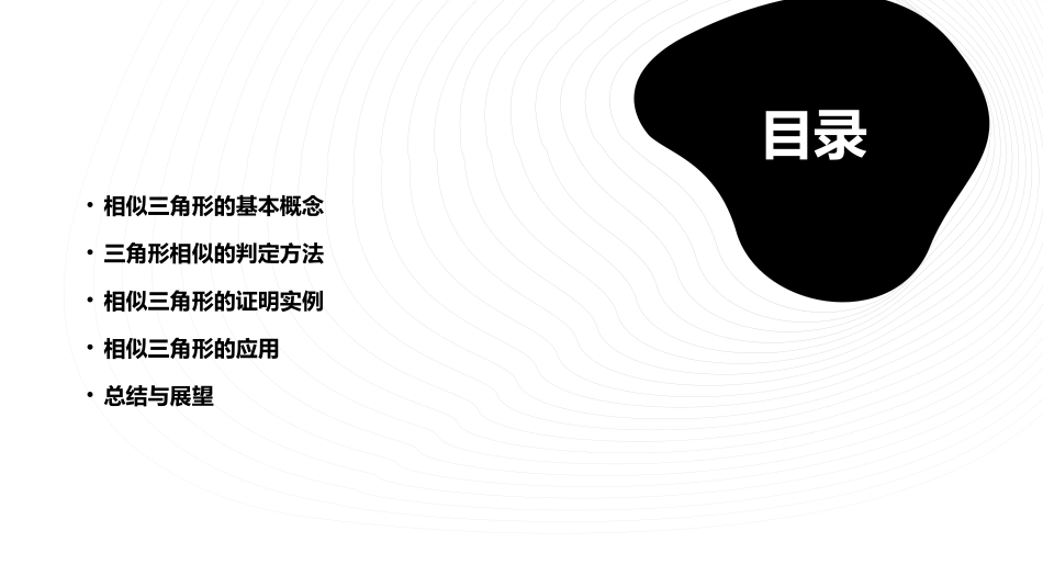 相似三角形判定定理的证明课件_第2页