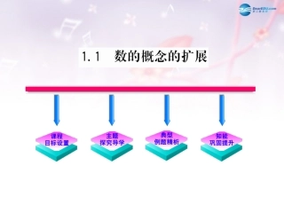 高中数学 第四章 数系的扩充 数的概念的扩展课件 北师大版选修1-2 课件