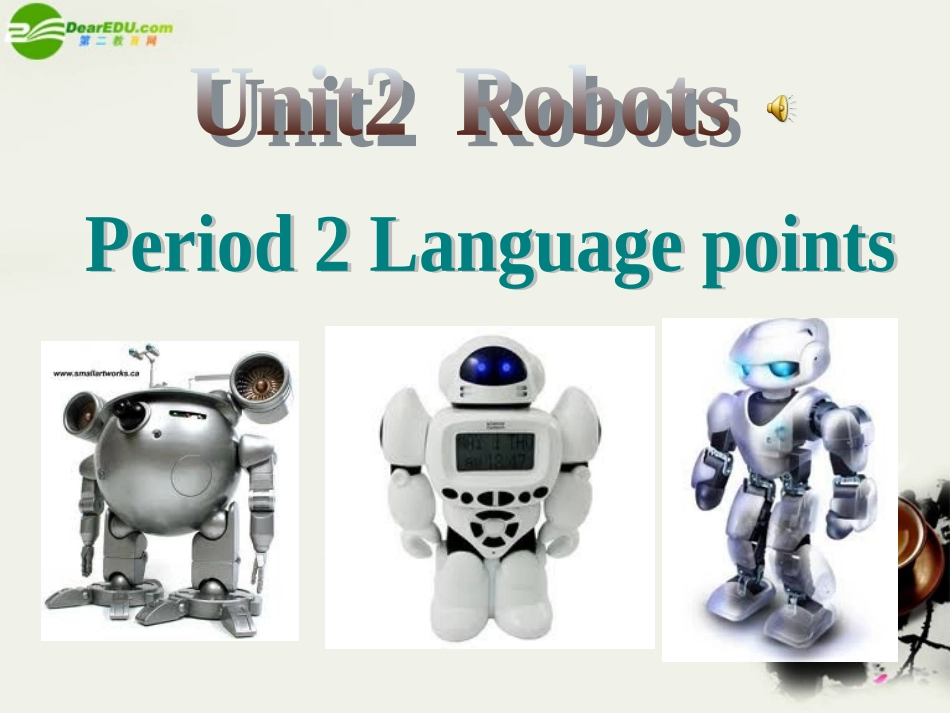 高中英语 M7U2languagepoints课件 新人教版选修7 课件_第1页