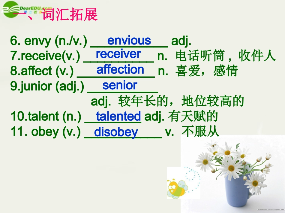 高中英语 M7U2languagepoints课件 新人教版选修7 课件_第3页