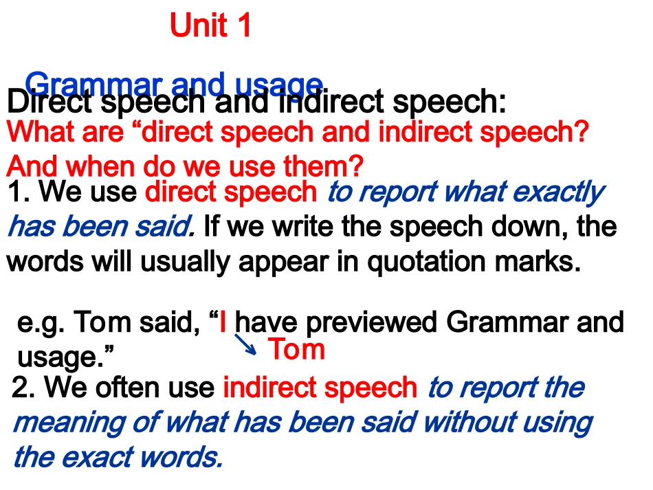 高中英语Unit 1 Advertising--grammar课件牛津版必修二 课件_第1页