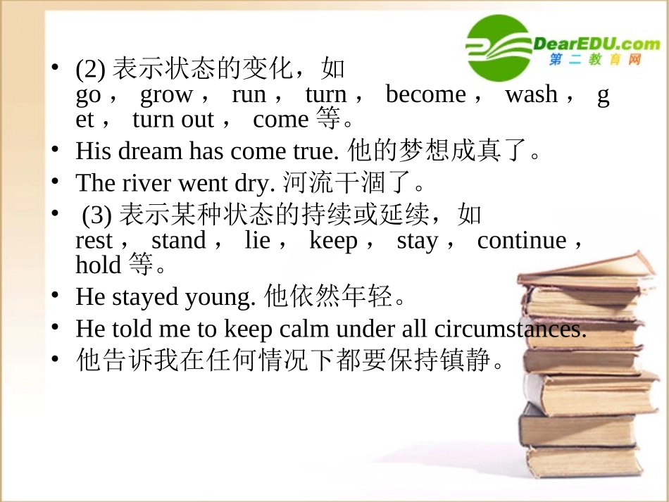 高三英语一轮 语法专题2课件 外研版必修4 课件_第3页