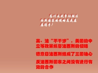贵州省黔东南州剑河县久仰民族中学九年级历史下册 第7课 世界反法西斯战争的胜利课件 新人教版 课件