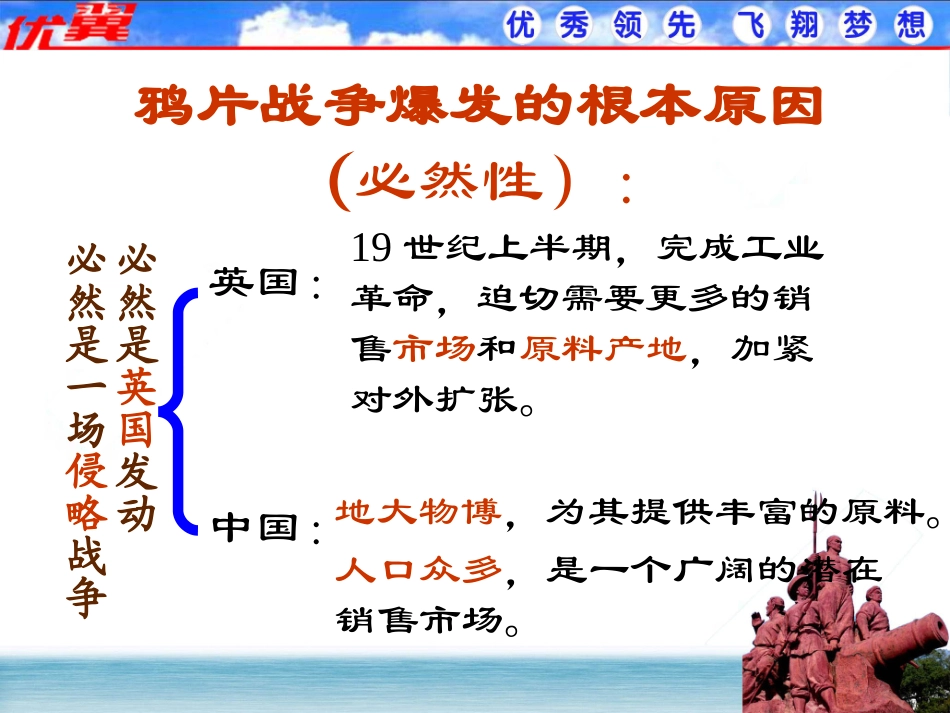 英国发动鸦片战争_第1页