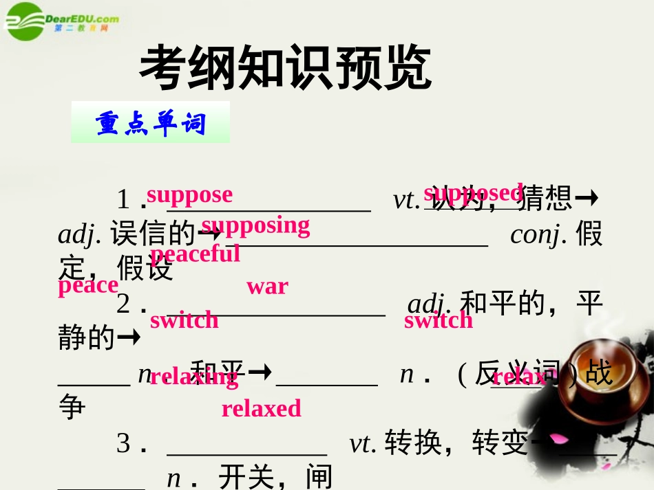 高中英语Unit 1 Lifestyles课件 北师大版必修1 课件_第2页