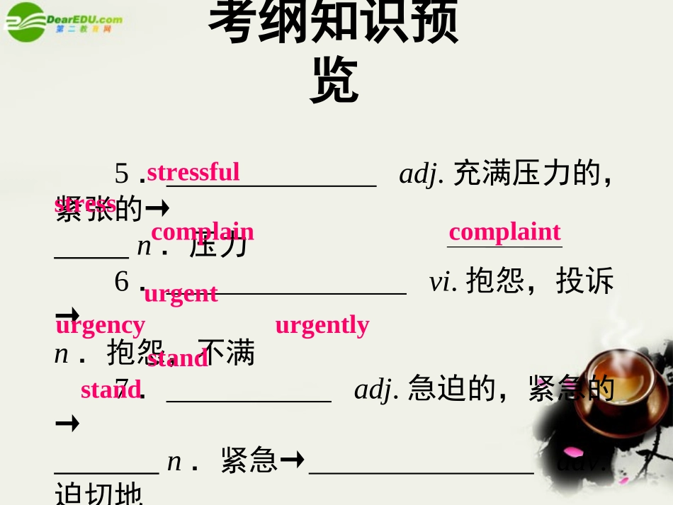 高中英语Unit 1 Lifestyles课件 北师大版必修1 课件_第3页