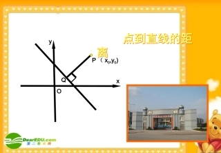 点到直线的距离正式说课稿 高三数学：点到直线的距离 课件 (打包 三套) 高三数学：点到直线的距离 课件 (打包 三套)
