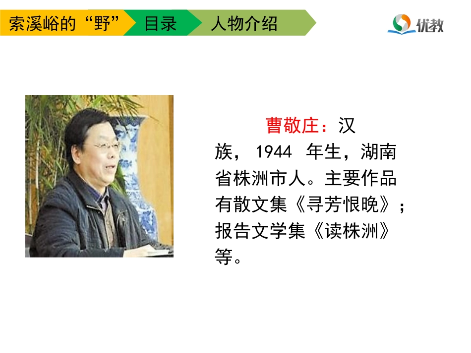 《索溪峪的“野”》优教课件_第3页