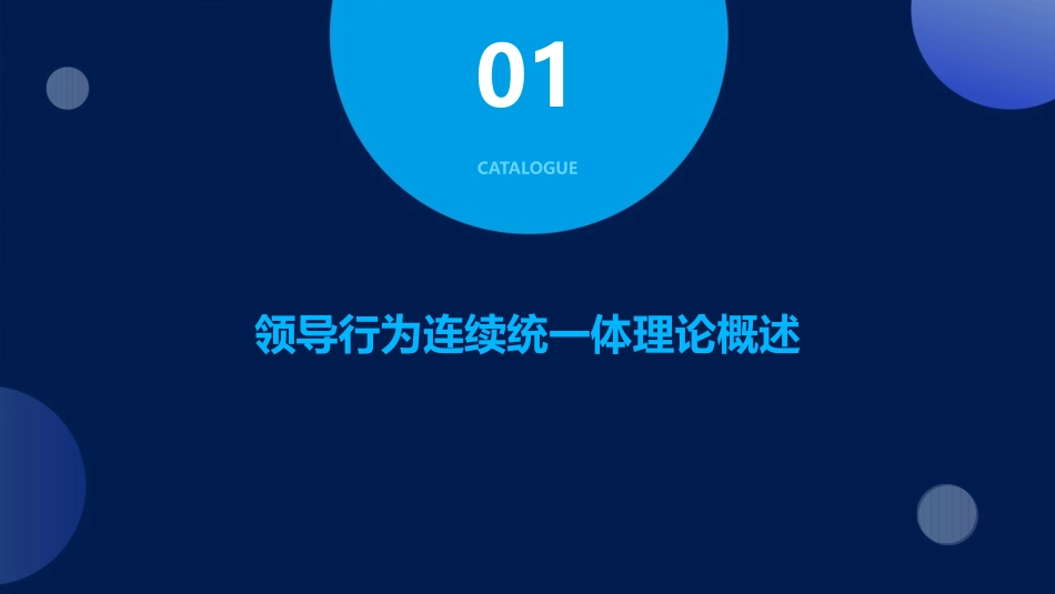 经理修练领导的实质与作用领导行为连续统一体理论50页课件_第3页