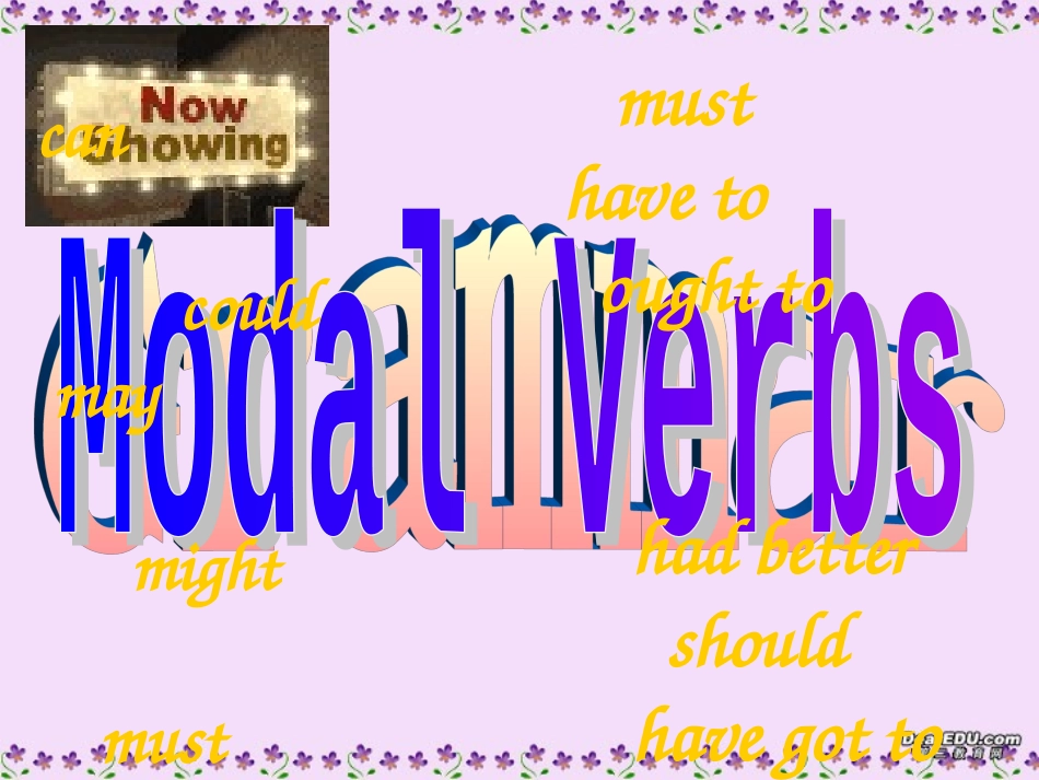 高一英语Unit15 grammar情态动词课件 新课标 人教版 课件_第3页