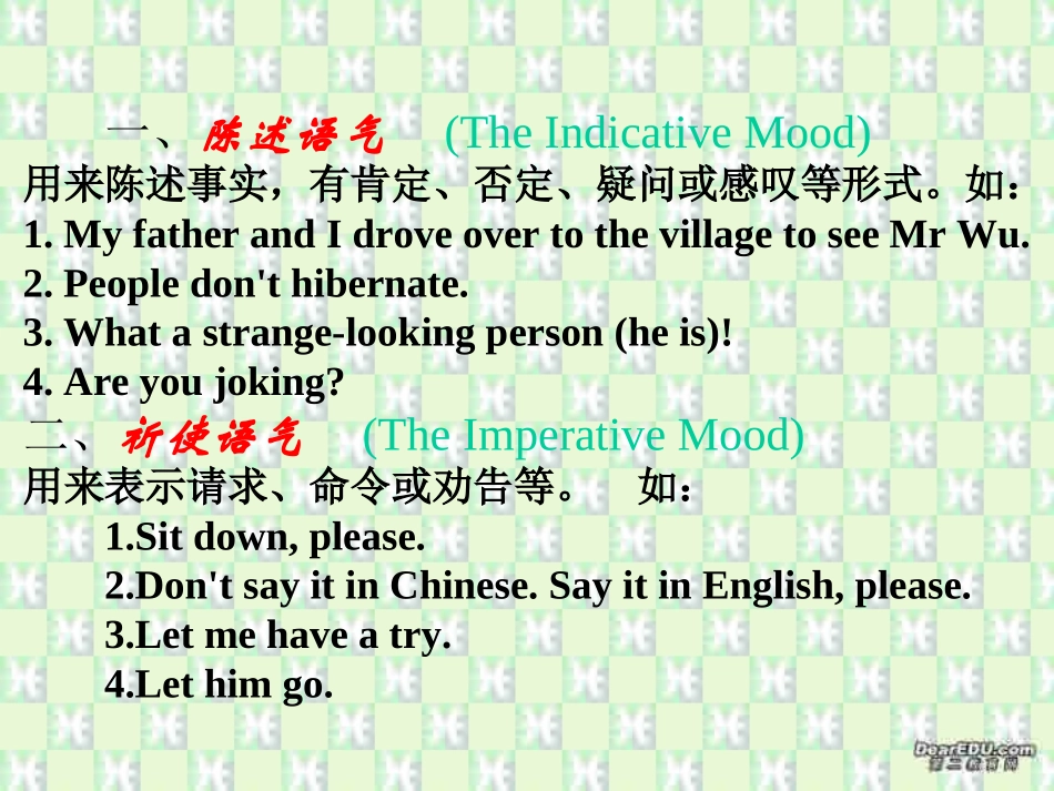 高二英语虚拟语气课件 牛津英语 课件_第2页