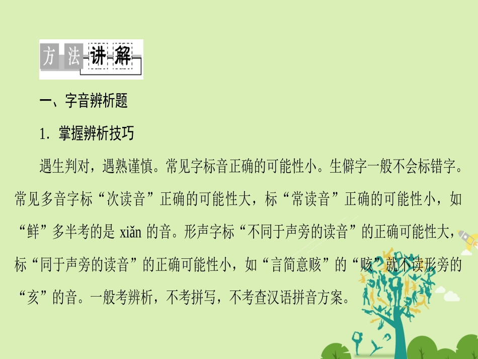 语文第3单元语法的脖子 扭得断吗单元复习课3基础题考前答题指导课件鲁人版选修语言的运用 课件_第2页