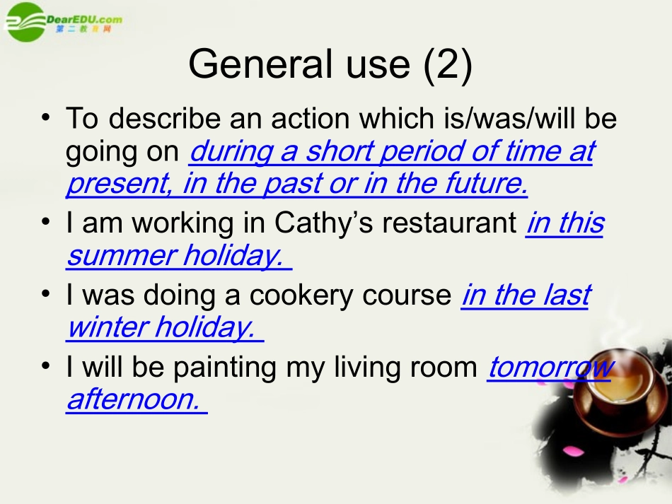 高中英语 Unit25 Going global-Grammar extension课件 北师大版选修9 课件_第3页