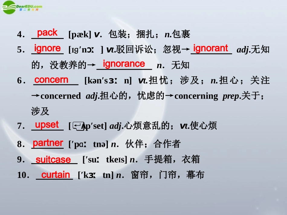 高考英语 Book 1 Unit 1课件_第2页