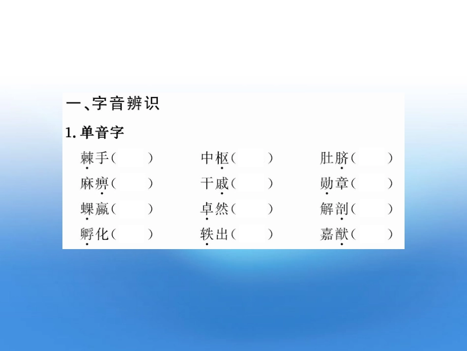 高中语文 7 春末闲谈课件 语文版必修5 课件_第3页