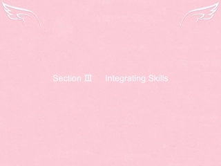 高中英语 Module 3 My First Ride on a Train Section Ⅲ Integrating Skills课件 外研版必修1 课件
