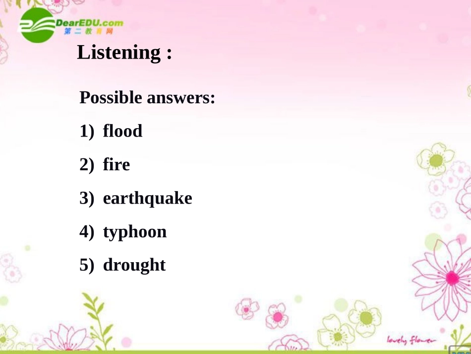 高中英语 Unit 2(The Environment)-Task课件 牛津译林版必修5 课件_第3页