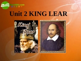 高中英语 King Lear-Warming up课件 新人教选修10 课件