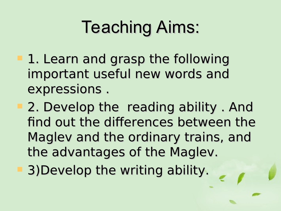 高中英语 Module3 Cultural Corner课件 外研版必修1 课件_第2页