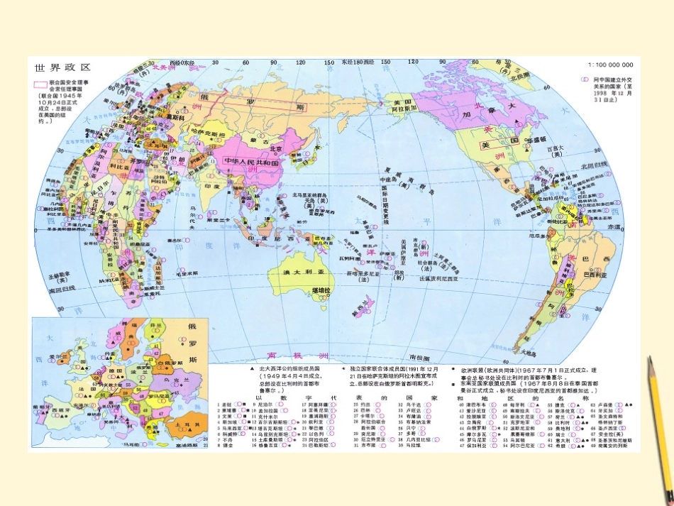湖南省邵阳五中八年级地理(1.1 辽阔的疆域)课件 人教新课标版 课件_第3页