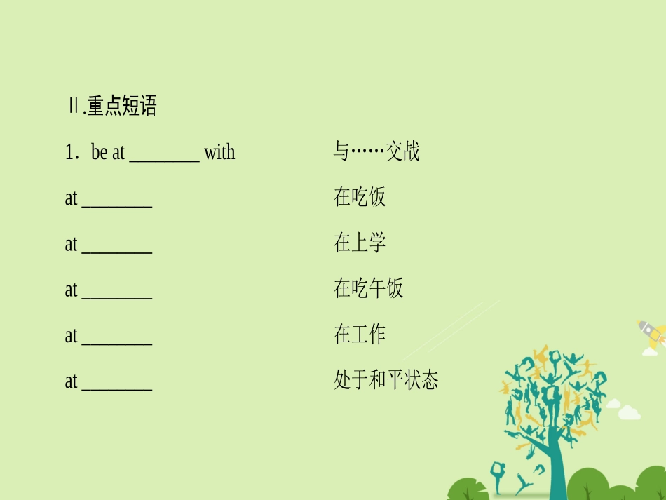 高中英语 Module 5 Great People and GreatInventions of Ancient China模块尾核心要点回扣课件 外研版必修3 课件_第3页