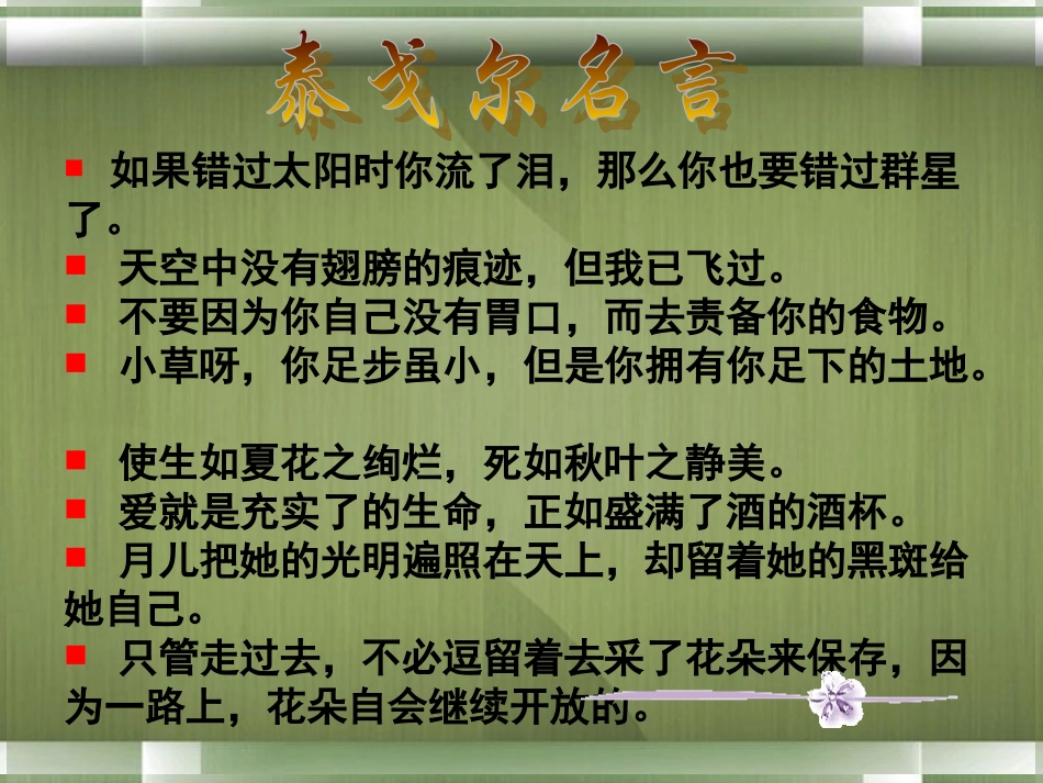 高中语文(素芭)课件6 新人教版选修 课件_第2页